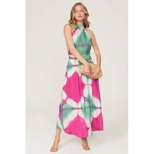 RTR Busayo Tie Dye Halter Dress - size 4